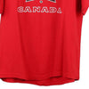 Vintage red Canada Puma T-Shirt - mens x-large