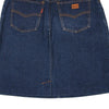 Vintage blue El Paso Denim Skirt - womens 29" waist