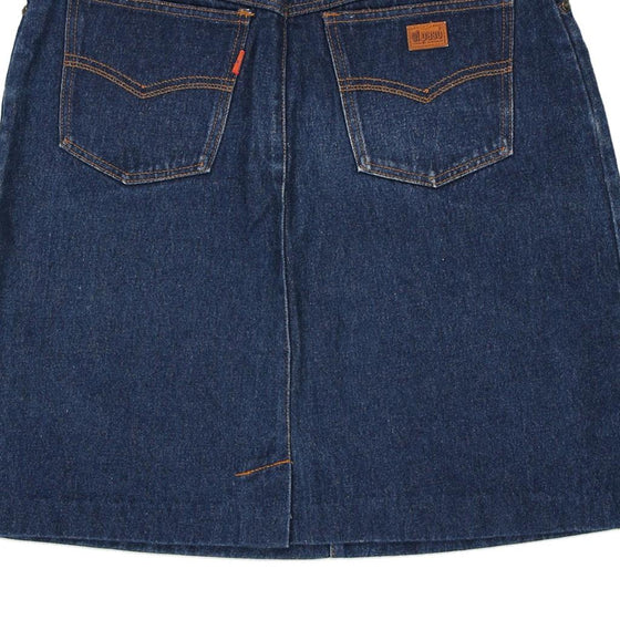 Vintage blue El Paso Denim Skirt - womens 29" waist