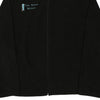 Vintage black Ten Below Motors Starter Fleece - mens x-large