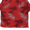 Vintage red Caribbean Blues Hawaiian Shirt - mens x-large