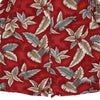 Vintage red Campia Hawaiian Shirt - mens large