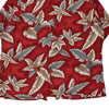 Vintage red Campia Hawaiian Shirt - mens large