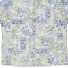 Vintage blue Campia Hawaiian Shirt - mens large