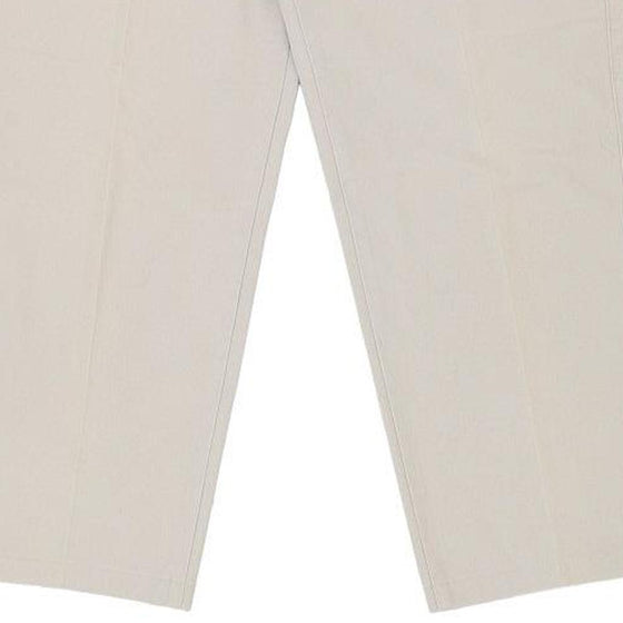 Vintage beige Lee Trousers - womens 26" waist