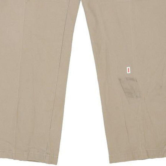 Vintage beige Lee Trousers - mens 37" waist