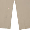 Vintage beige Lee Trousers - mens 37" waist