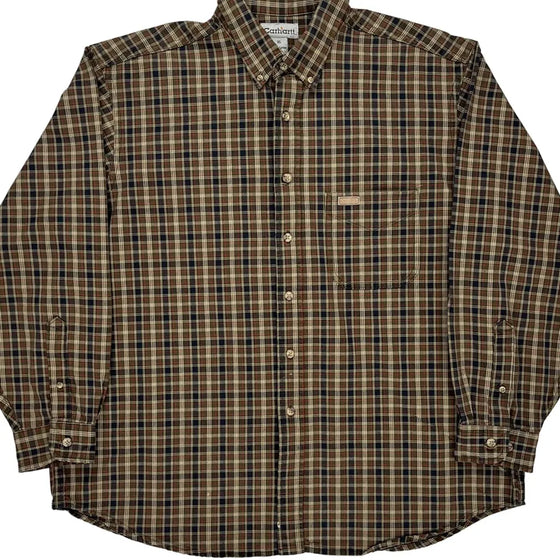 Carhartt Shirt - XL Multicoloured Cotton