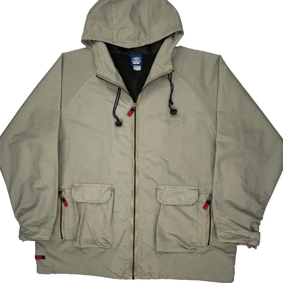 Umbro Jacket - XL Beige Polyester