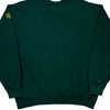 Oregon Nike Sweatshirt - Large Green Cotton Blend