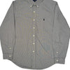 Ralph Lauren Checked Shirt - Medium Black & White Cotton