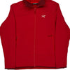 Arc'Teryx Fleece - XL Red Polyester