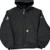 Carhartt Oversized Jacket - 2XL Black Cotton