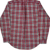 Ralph Lauren Checked Shirt - Large Red Cotton