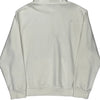 Spellout Ralph Lauren Graphic Hoodie - XL White Cotton