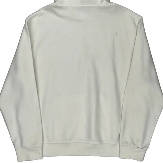 Spellout Ralph Lauren Graphic Hoodie - XL White Cotton