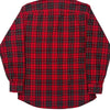 Woodsman Workshirt Ralph Lauren Checked Flannel Shirt - Small Red Cotton