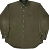 Blaire Ralph Lauren Shirt - Large Green Cotton