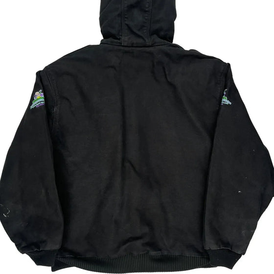 Carhartt Oversized Jacket - 2XL Black Cotton