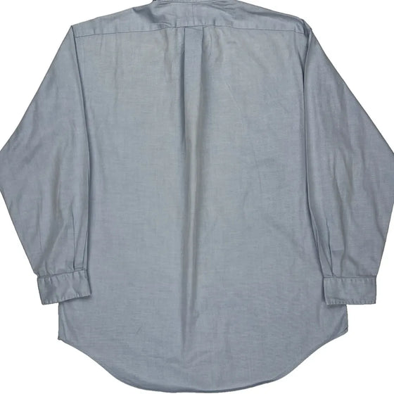 Ralph Lauren Collared Shirt - Large Blue Cotton