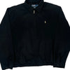 Ralph Lauren Harrington Jacket - Large Black Polyester