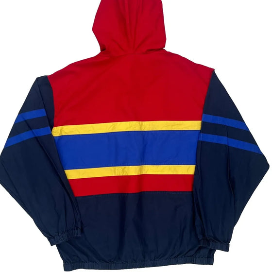 Polo Ralph Lauren Graphic Jacket - Large Red Cotton