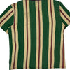 Striped Guess Striped T-Shirt - Medium Green Cotton