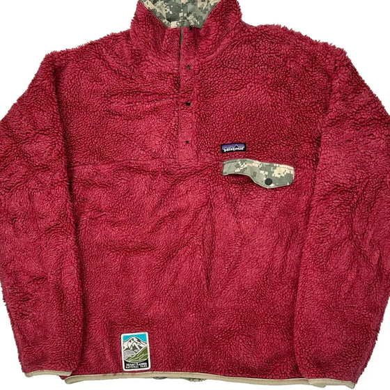 Patagonia Fleece - XL Red Polyester