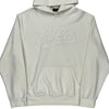 Spellout Ralph Lauren Graphic Hoodie - XL White Cotton