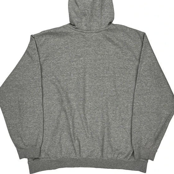 Let It Eat Carhartt Oversized Hoodie - 2XL Grey Cotton Blend