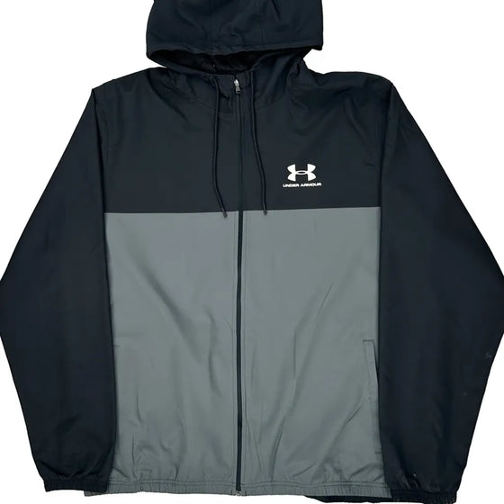 Under Armour Jacket - 2XL Black Polyester