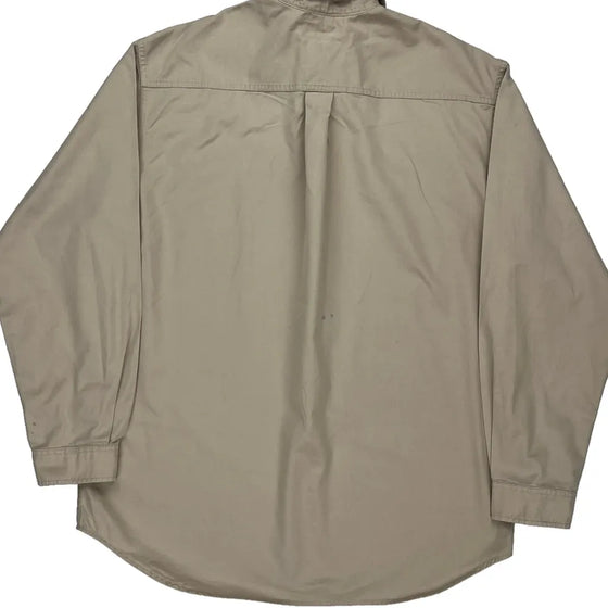 Carhartt Tall Shirt - XL Beige Cotton