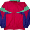 Adidas Windbreaker - Large Multicoloured Polyamide