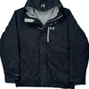 Waterproof Under Armour Waterproof Jacket - Large Black Polyester