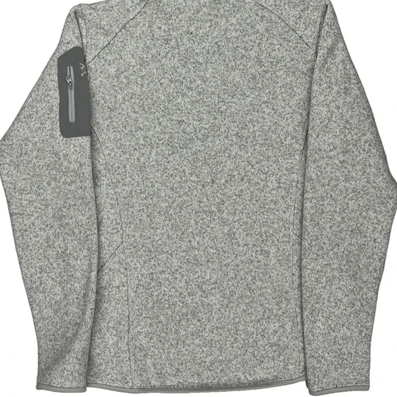 Arc'Teryx Fleece - Small Grey Polyester