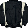 Kappa Track Jacket - Large Black Polyamide