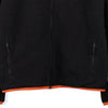 Vintage black Columbia Fleece - mens large