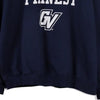 The Phinest Gildan Sweatshirt - XL Navy Cotton Blend - Thrifted.com