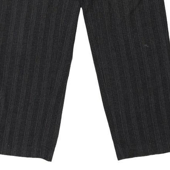 Vintage black Givenchy Trousers - mens 33" waist