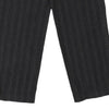 Vintage black Givenchy Trousers - mens 33" waist