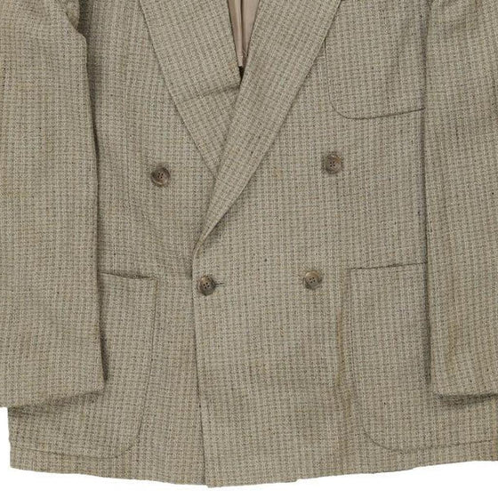 Vintage brown Givenchy Blazer - mens xx-large