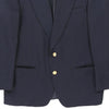 Vintage blue Givenchy Blazer - mens large