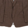 Vintage brown Burberry London Blazer - mens x-large