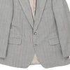 Vintage grey Yves Saint Laurent Blazer - mens large