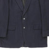 Vintage navy Christian Dior Blazer - mens x-large