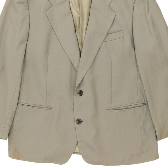 Vintage beige Yves Saint Laurent Blazer - mens large