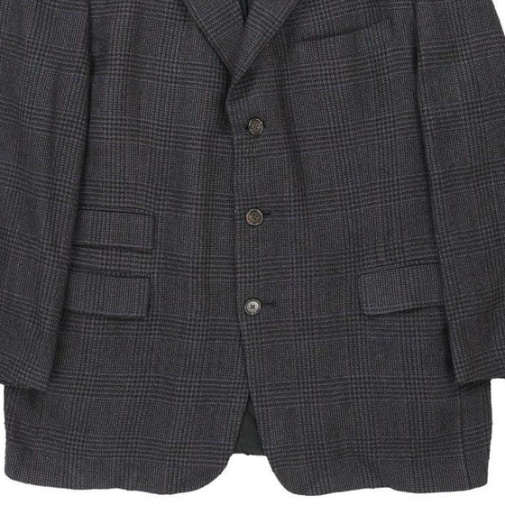 Vintage grey Burberry Blazer - mens large