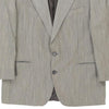 Vintage beige Yves Saint Laurent Blazer - mens large