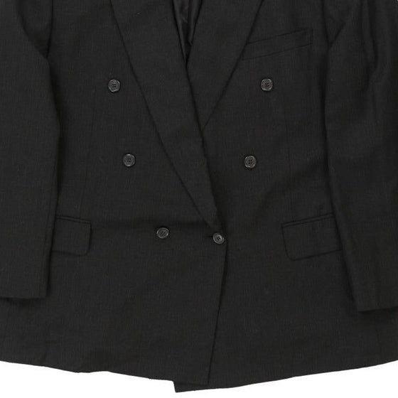 Vintage black Pierre Balmain Blazer - mens xxx-large