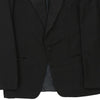 Vintage black Yves Saint Laurent Blazer - mens medium